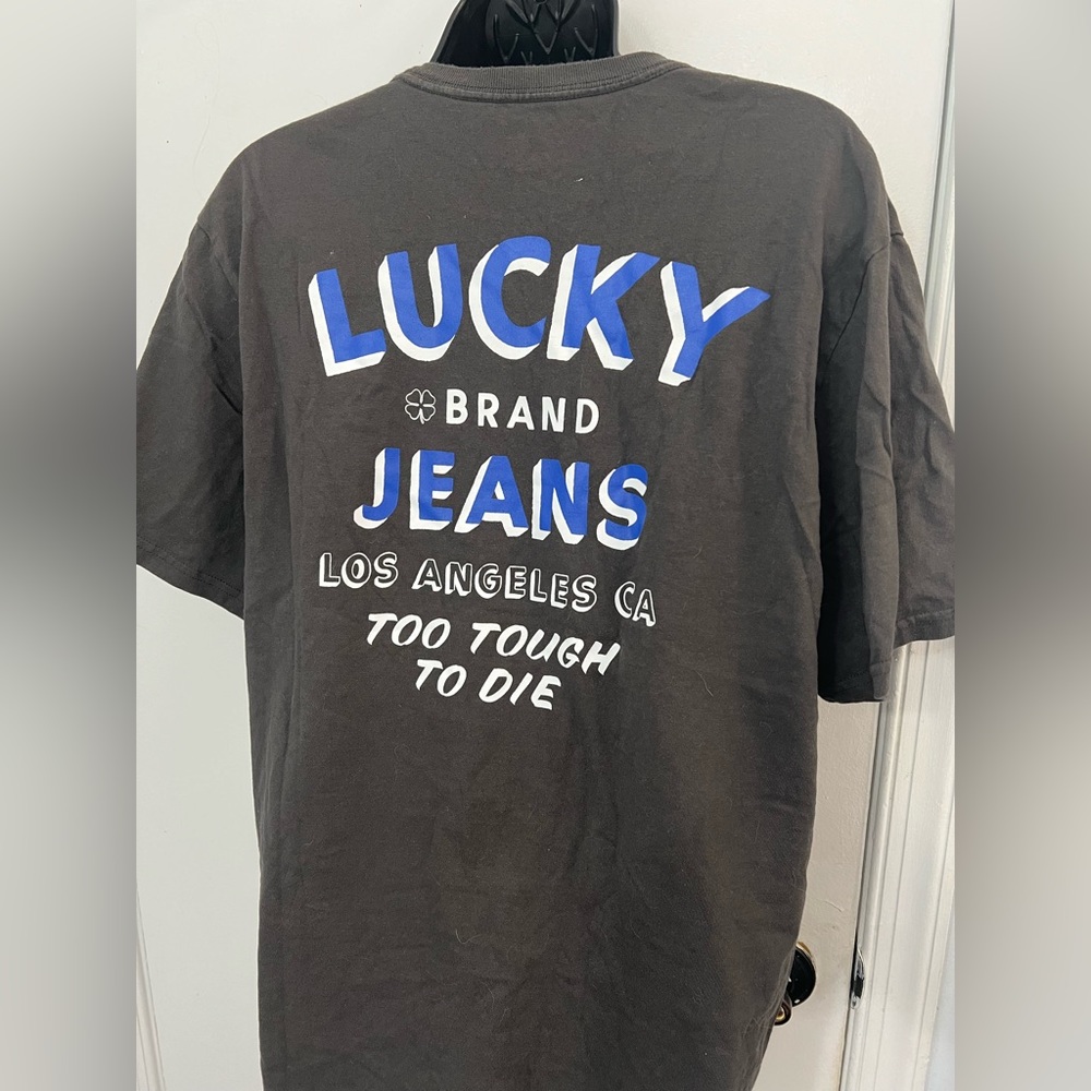 Large lucky brand shirt